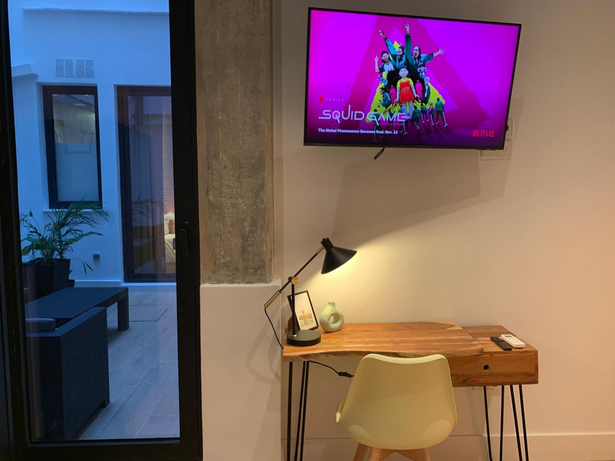 ולנסיה La Reina Beach Rooms מראה חיצוני תמונה